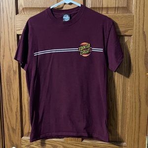 Santa Cruz Classic Dot T-Shirt